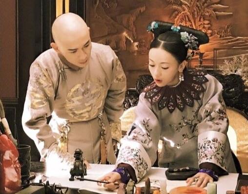 火爆宮廷劇《延禧攻略》帥氣乾隆 整容過？