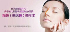 朝天鼻整形價(jià)格？朝天鼻整形多少錢？