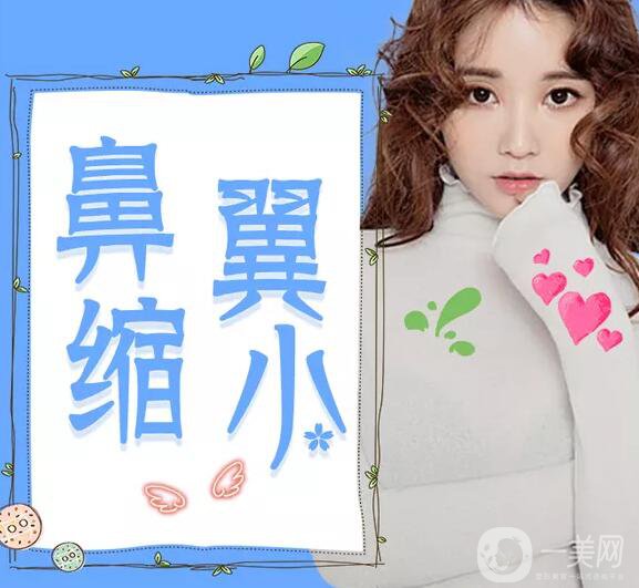 鼻翼縮小