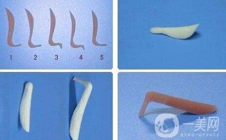 隆鼻術材料