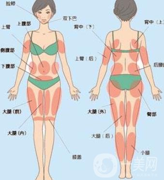 全身抽脂價格是多少？