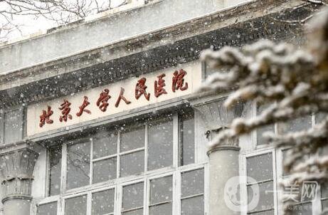 北京大學(xué)人民醫(yī)院整形科