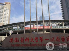安徽醫(yī)科大學(xué)第一附屬醫(yī)院整形外科