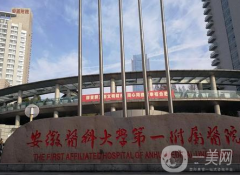 安徽醫(yī)科大學第一附屬醫(yī)院整形科