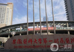 安徽醫(yī)科大學(xué)第一附屬醫(yī)院整形美容中心植發(fā)案例