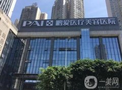 重慶鵬愛醫(yī)療美容醫(yī)院隆鼻案例