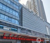 2022佛山整形醫(yī)院介紹有哪些？美萊爭奪榜一寶座！