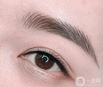 怎么紋眉自然呢？