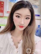 本身就是大眼睛那種，可是的缺點就是小內(nèi)雙