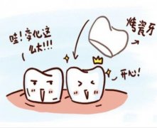 烤瓷牙影響做核磁共振嗎