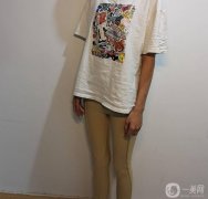 測完我腿脂肪的厚度，做了記錄，然后讓護士帶我下樓體檢