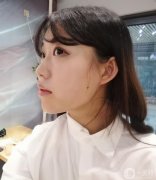 面部吸脂術后六天，臉頰不再疼痛