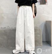 白色闊腿褲：時(shí)尚達(dá)人的穿搭單品