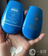 資生堂藍(lán)胖子防曬霜適合什么膚質(zhì)呢?混油皮可以用嗎?