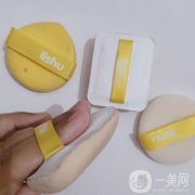 荔樹粉撲好用嗎好用嗎？荔樹黑鳳梨粉撲能放水洗嗎