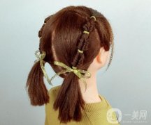 小女生發(fā)型簡(jiǎn)單漂亮扎法有哪些？12款可愛發(fā)型參考