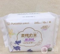 全棉時(shí)代奈絲公主日用衛(wèi)生巾：干爽舒適，女性月經(jīng)期的理想選擇