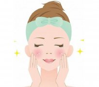 清潔補水的美容項目